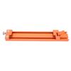 Circular Saw Guide Rail Aluminum Alloy Adjustable Cutting Machine Base Guide Woodworking Electric for Accurate Milling