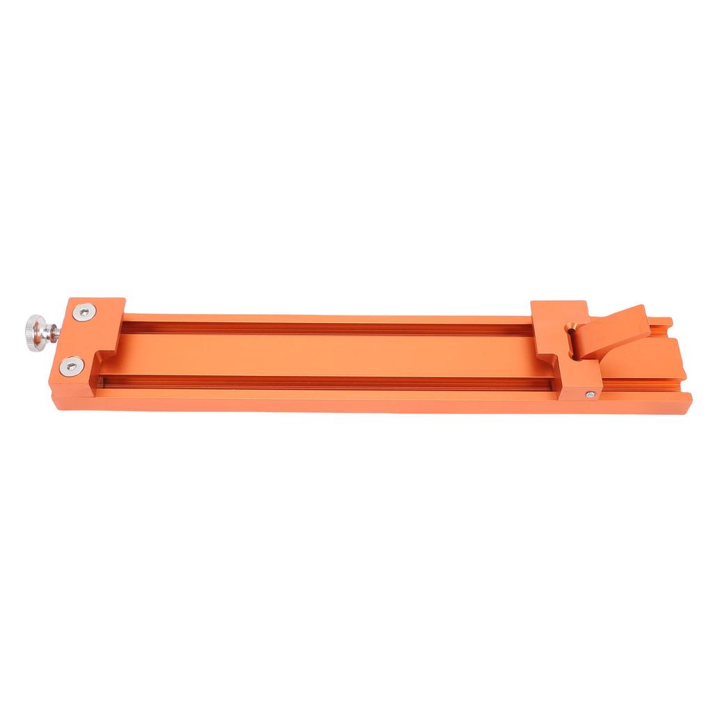 Circular Saw Guide Rail Aluminum Alloy Adjustable Cutting Machine Base Guide Woodworking Electric for Accurate Milling