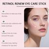Retinol Eye Cream Stick Anti Dark Circles Firming Skin Fade Fine Lines Anti-Puffiness Brightening Moisturizing Eye Repair Care
