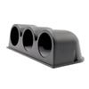 Carbon Fiber Pillar Gauge Pod Holder 52mm Dashboard Gauge Meter Mount for Car Gauges Set for Car