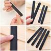 15Pcs Nail Files Double Sided Emery Board (100/180 Grit) - Nail Buffering Files