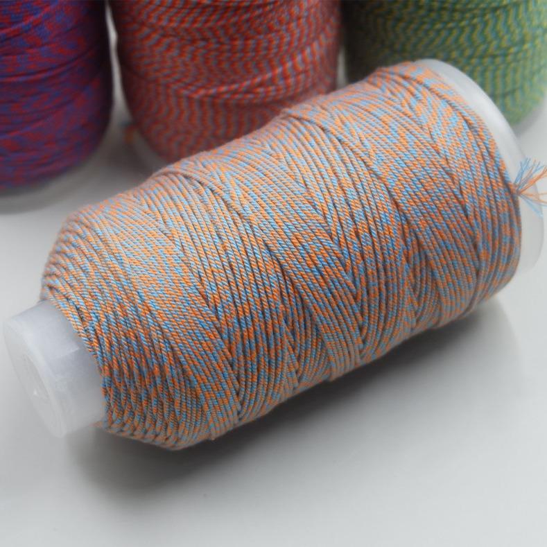 Tibetan Hand-Rubbed Cotton Thread Wenwan Thread, Bracelet Rope, Cotton Rope, Xingyue Bodhi Special Thread, Rope Weaving Wear-Resistant Beads