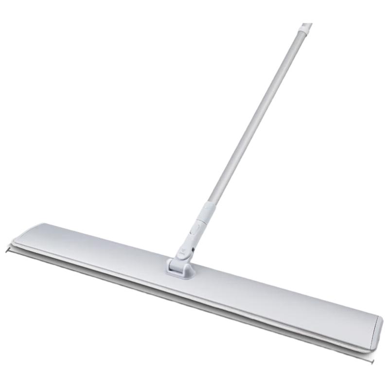 Deli LQ582 Dustpan with Comb Teeth серый