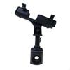 Boat Fishing Rod Holder Rack Degree Adjustable Professional Durable Tool Clamp