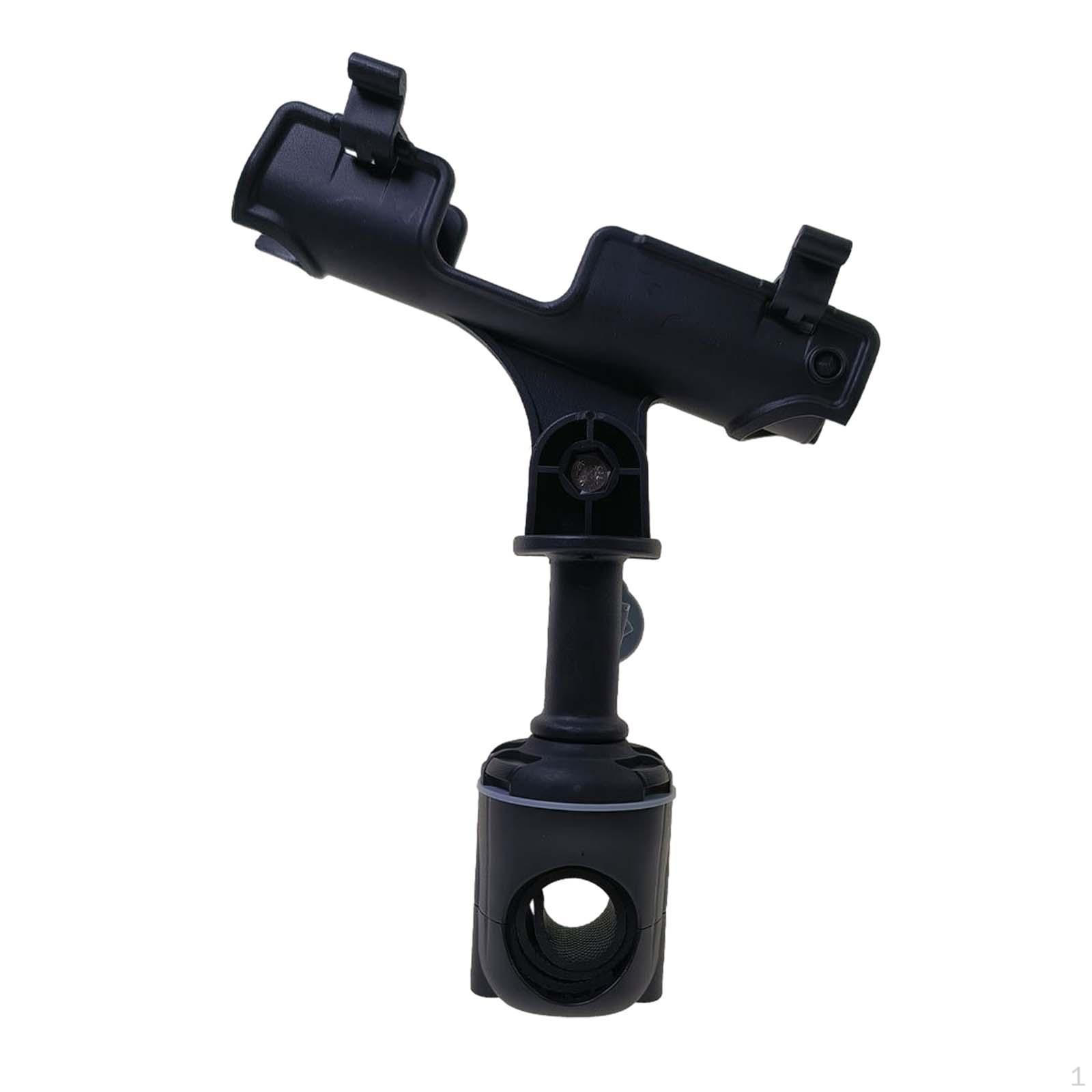 Boat Fishing Rod Holder Rack Degree Adjustable Professional Durable Tool Clamp