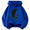Felpa con cappuccio per bambini Michael Jackson Stampa retrò con lettere e figura Pullover per bambini Ragazzi Ragazze Casual Moda Vintage Felpa