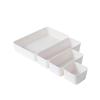 Multi-Compartment Drawer Organizer for Desk and Cosmetics