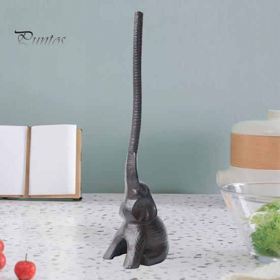 Paper Towel Stand with Stable Base Creative Animal Shaped Free Standing Tissue Holder Kitchen Decoration Modeling Crafts