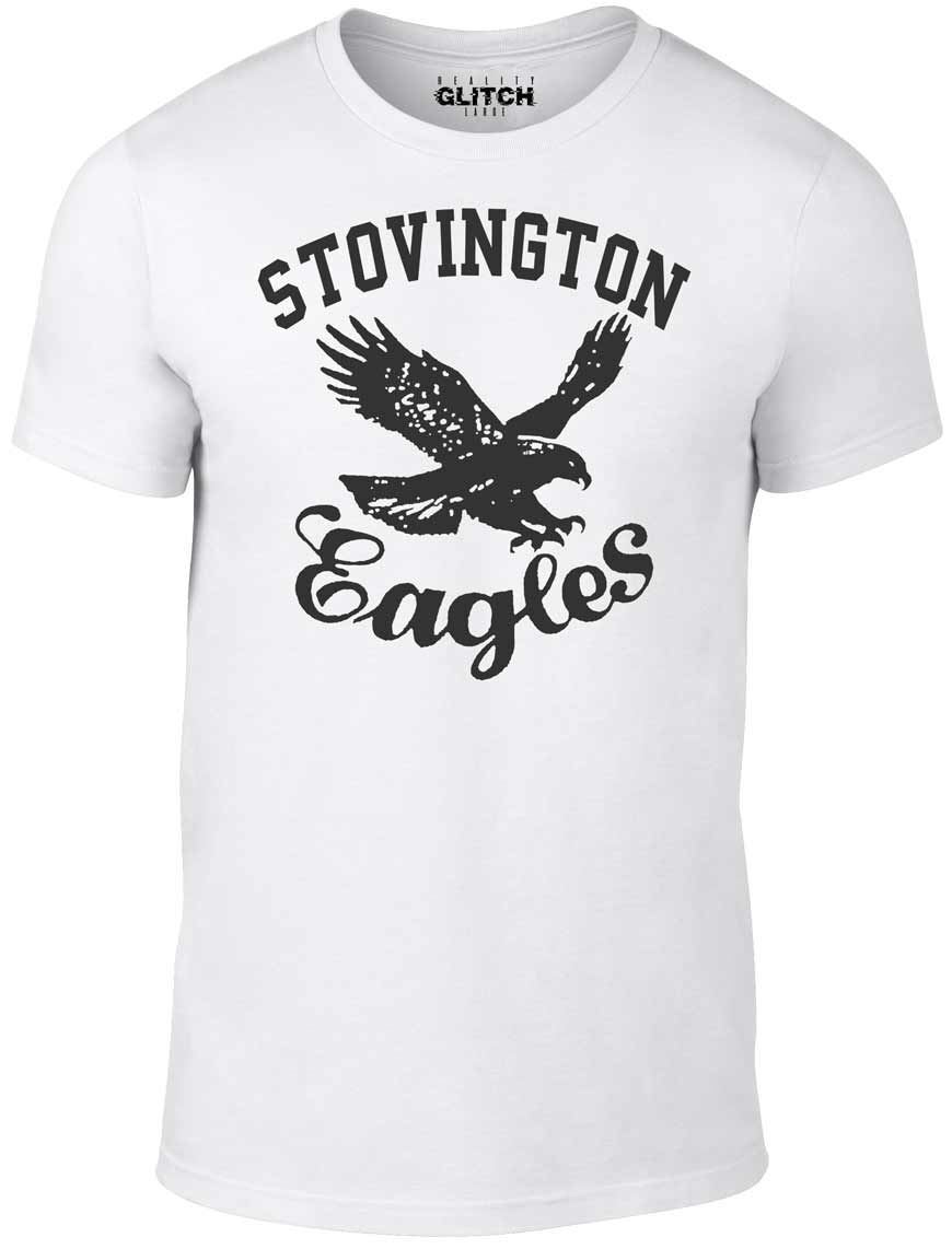 Футболка Stovington Eagles Мужская Женская Топ - Вдохновлено Сиянием Футболка Мужская Женская Топ ретро фильм ужасов 4XL