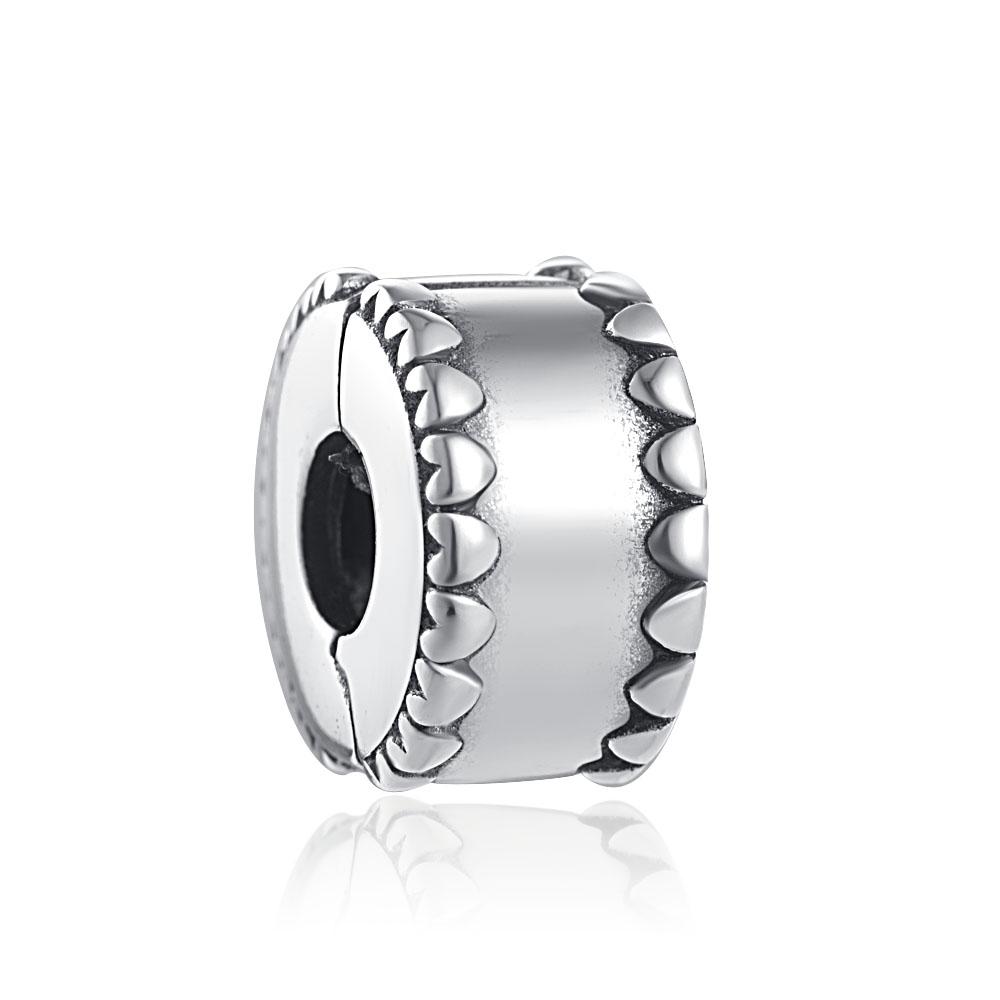 New Red And Green Hearts Charm Fit Original Bracelet Shining Bead Diy Women Jewelry Giftcopper Trinket Jewelry Party Gift