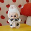 For 17cm Labubu Doll Clothes Fashion Clothes Dresses Doll Clothes Color Match Skirts Dolls Accessories Cute Decoration Little Clothes