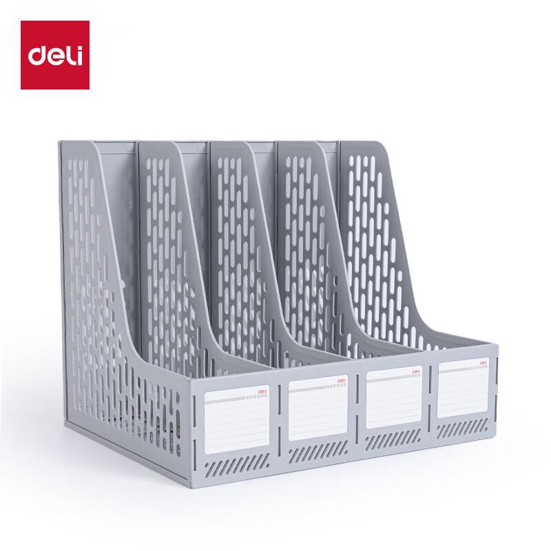Deli DP531 Four-Tier File Organizer