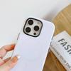 Luxury Clmj Colourful Checkered Stripes Phone Case for iPhone 16 15 14 13 12 11 Pro Max Plus Magnetic Double-layer Cover