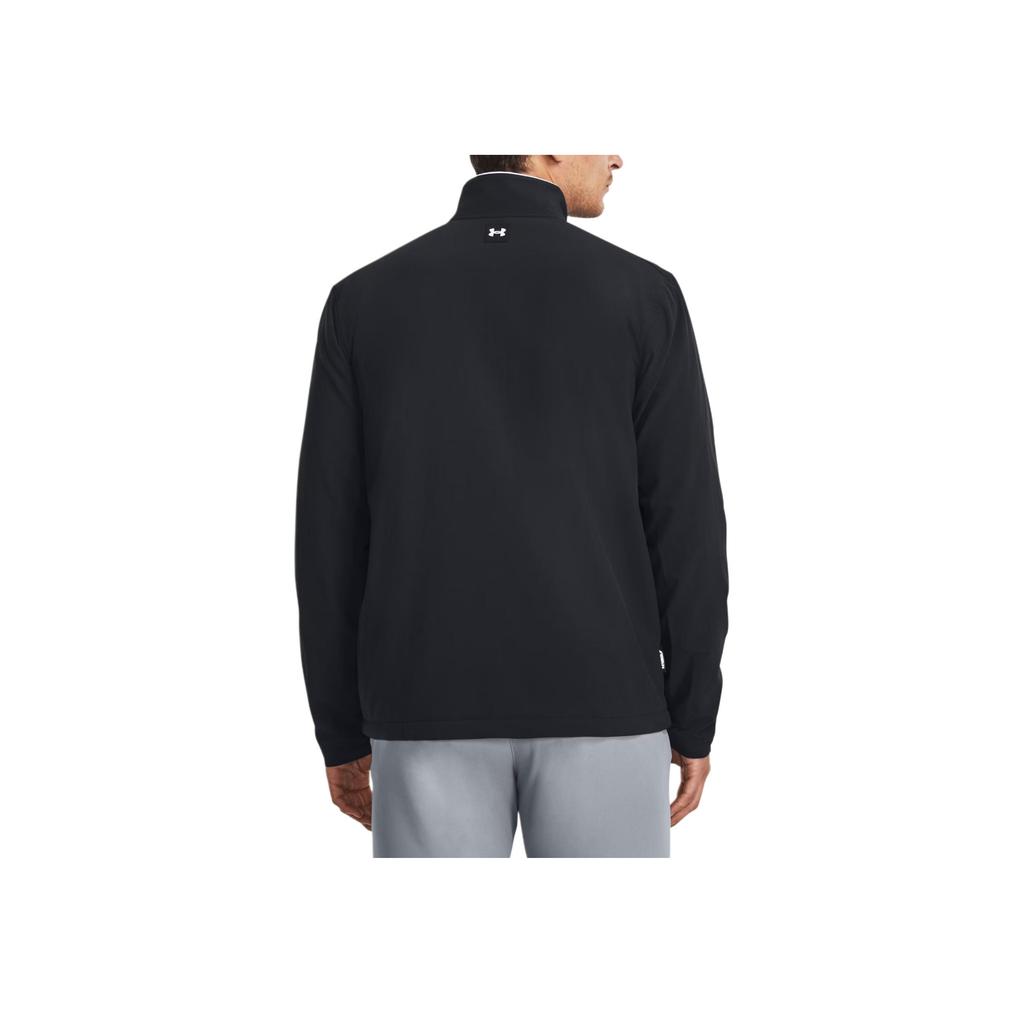 Under Armour Storm Revo Solid Golf Jacket Men Jacket Black 1379721-001