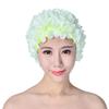 3D Flower Swimming Cap Breathable Water Sports Hat Soft Long Hair Swimming Bath Cap Ear Protection Comfortable Pool Accesories