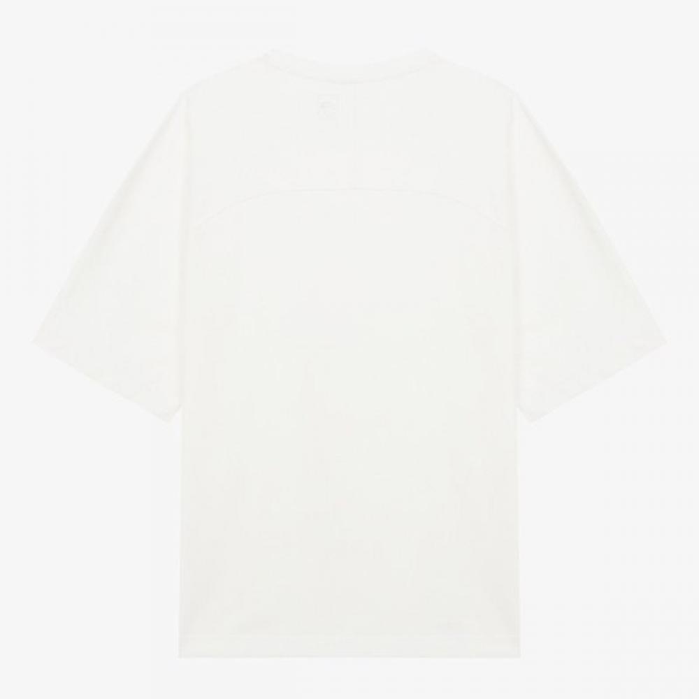 The North Face Men S Journey ShorT Sleeve T ShirT Off whiTe nT7ur23b