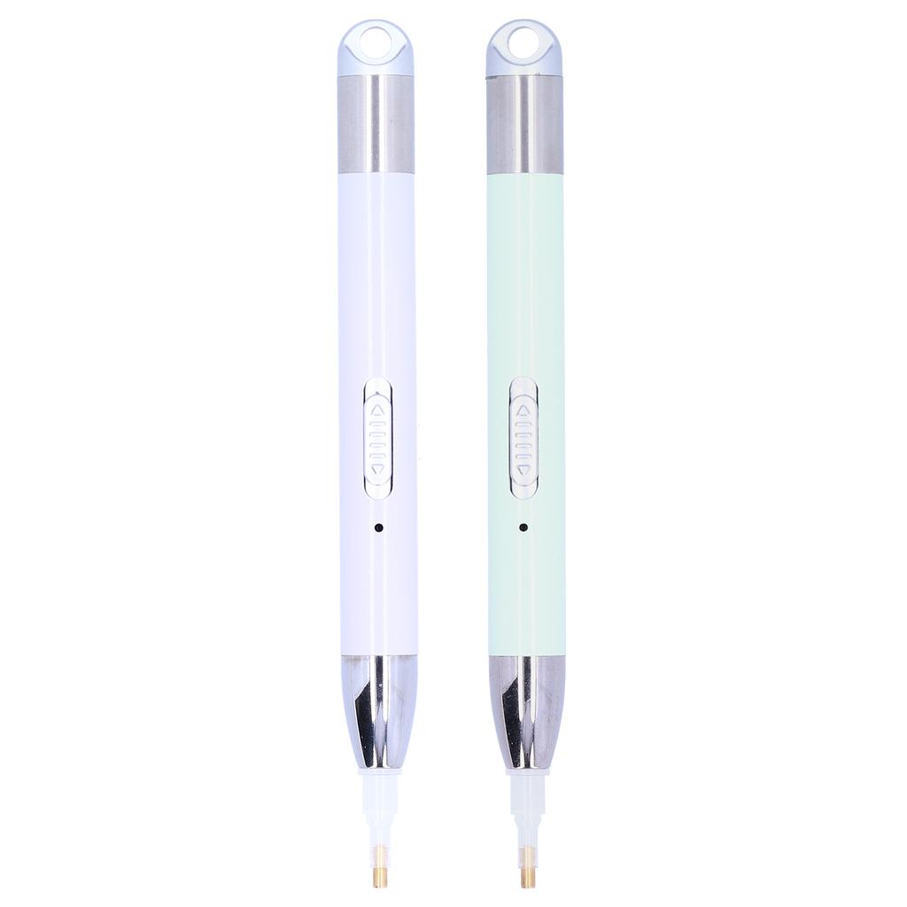 Diamant-Malstift mit Lichtkopf, wiederaufladbar über USB, DIY-Bastelwerkzeuge, Kreuzstich-Zubehör