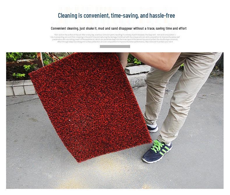 Compatible with Kymco KRV180 Scooter: Non-Slip Motorcycle Footrest Mat.