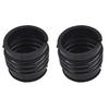 Compatible Toyota Intake Pipe 17881-20090: Molded Rubber, Smooth Surface Air Pipe