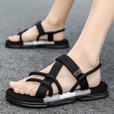 Nuovi Sandali da Uomo Nuova Moda Casual Sandali Piatti da Uomo Spiaggia Comode Infradito Scarpe da Acqua da Uomo Antiscivolo Pantofole da Casa
