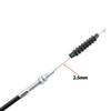 Motorcycle Clutch Cable 13.5cm Stroke Length from 80cm To 300cm for 50cc 70cc 90cc 110cc 125cc 150cc 200cc 250cc Mud Pit Bike AT