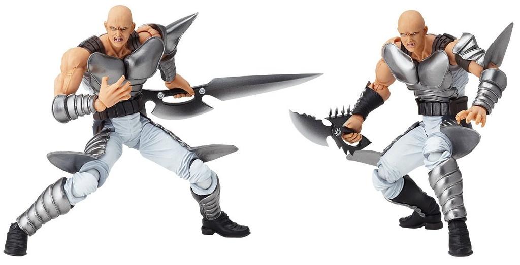 Revoltech Nameless Shura Fist of the North Star REVOLUTION Series 018 No.