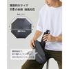 Konciwa Shape Memory Folding Umbrella Folds 3 Seconds 8 Ribs - 12 Wind-resistant Wide 100cm Lightweight 260g One-touch Automatic Open Close Suitable