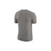 Jordan Hornets Training Alphabet Print Round Neck Short Sleeve T-Shirt Men Tops Grey DR6455-063