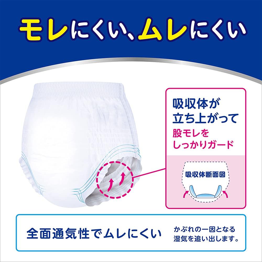 Relief Set For Those Who Can Walk [Old Package] [Trial Pack] Pants-type, Thin, Reliable, M-L, 2-Piece [ADL Classification Independently]
