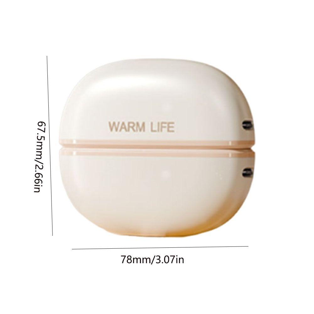 Rechargeable Magnetic Suction Warmer Magnetic Suction Hand Warmer  Pocket Use