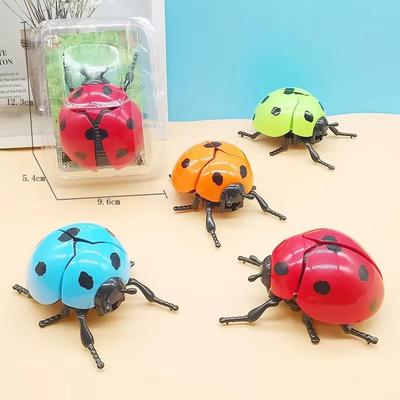 Wind Up  Toy 1PCS Crustacean Worm Chain Unicorn Simulation Fighting Children's Educational Toy