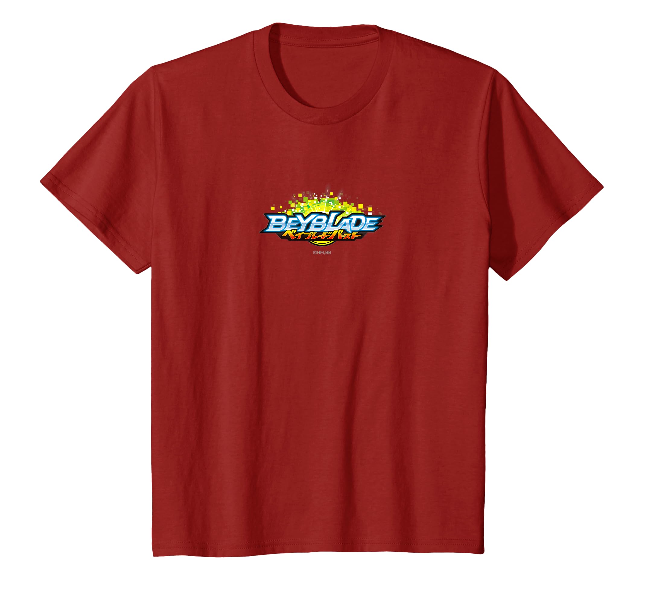 Beyblade Burst Title Logo T-Shirt чёрный