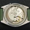 VINTAGE SEIKO 5 AUTOMATIC JAPAN 7009A MENS GREEN COLOR DIAL WATCH a701309-5 R206a-a701309