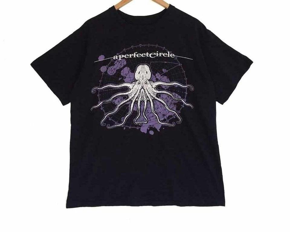 

Mer de Noms A Perfect Circle Band Shirt Black Unisex S-5XL E1488 L