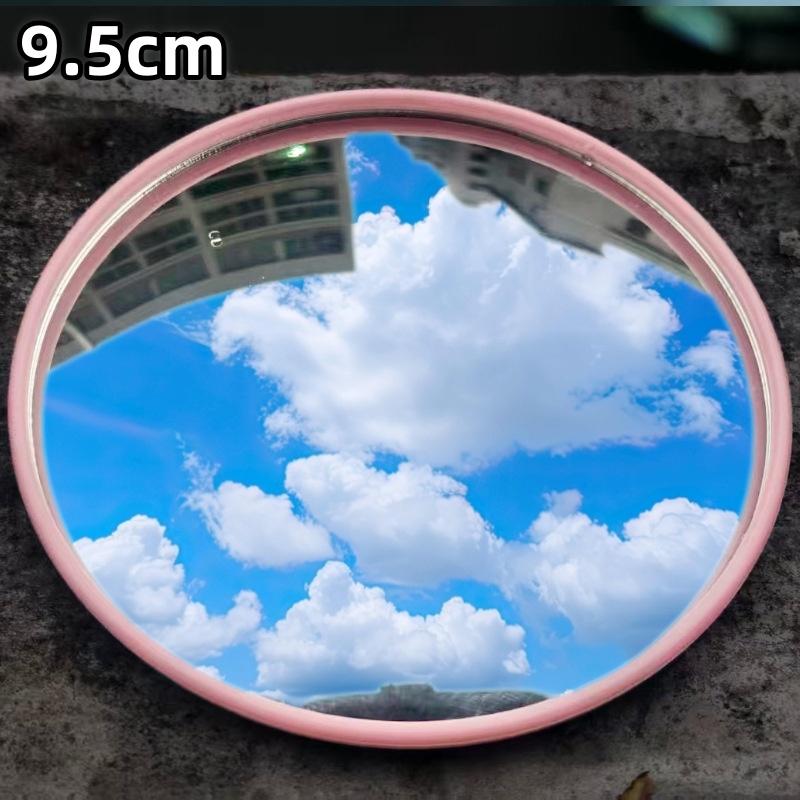 Miroir Convexe Photo Selfie Outil Beauté Maquillage Voyage Design Léger Portable pour Retouches