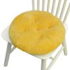 Thicken Plush Seat Pads Cushion Chair Soft Cushion New Home Dining Chair Pads Non-Slip Warm Office Computer Game Chair Pad 40x40