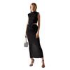 Glamorous Womens/Ladies Glitter Bodycon Midaxi Skirt