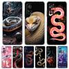 Transparent Phone Case for Xiaomi Mi 14 13 12 11 Ultra 13T 12T 11T Poco X3 NFC F3 F6 Pro Lite 5G Soft TPU Shell New Year Snake