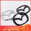 2025 Hot 5.6x4.4cm ABS Car Steering Wheel Center Badge for Mazda CX4 CX5 RX7 Atenza Axela 3 2 5 CX3 MX3 MX5 CX9 CX7 RX8 Protege