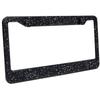 Crystal Stainless Steel Car Frame Plate Bling License Plate License Plate Frame For USA Truck