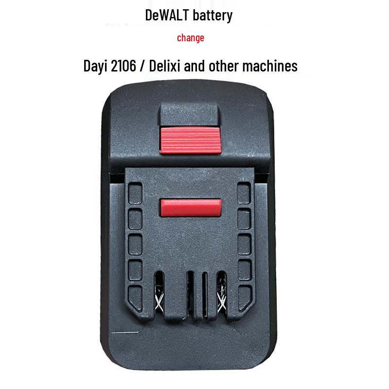 DeWalt Battery Adapter for Big Yi, Makita, DaYou, Dongke, Dongcheng, and Worx Machines
