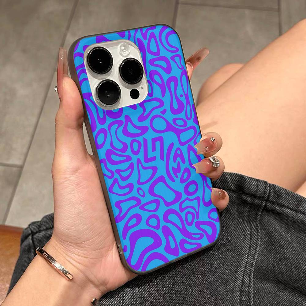 

F1 L-Lando Norris Phone Case For IPhone 17 16 15 14 13 12 11 Corrugated Frosted Soft Cover Anti-Slip iPhone 15