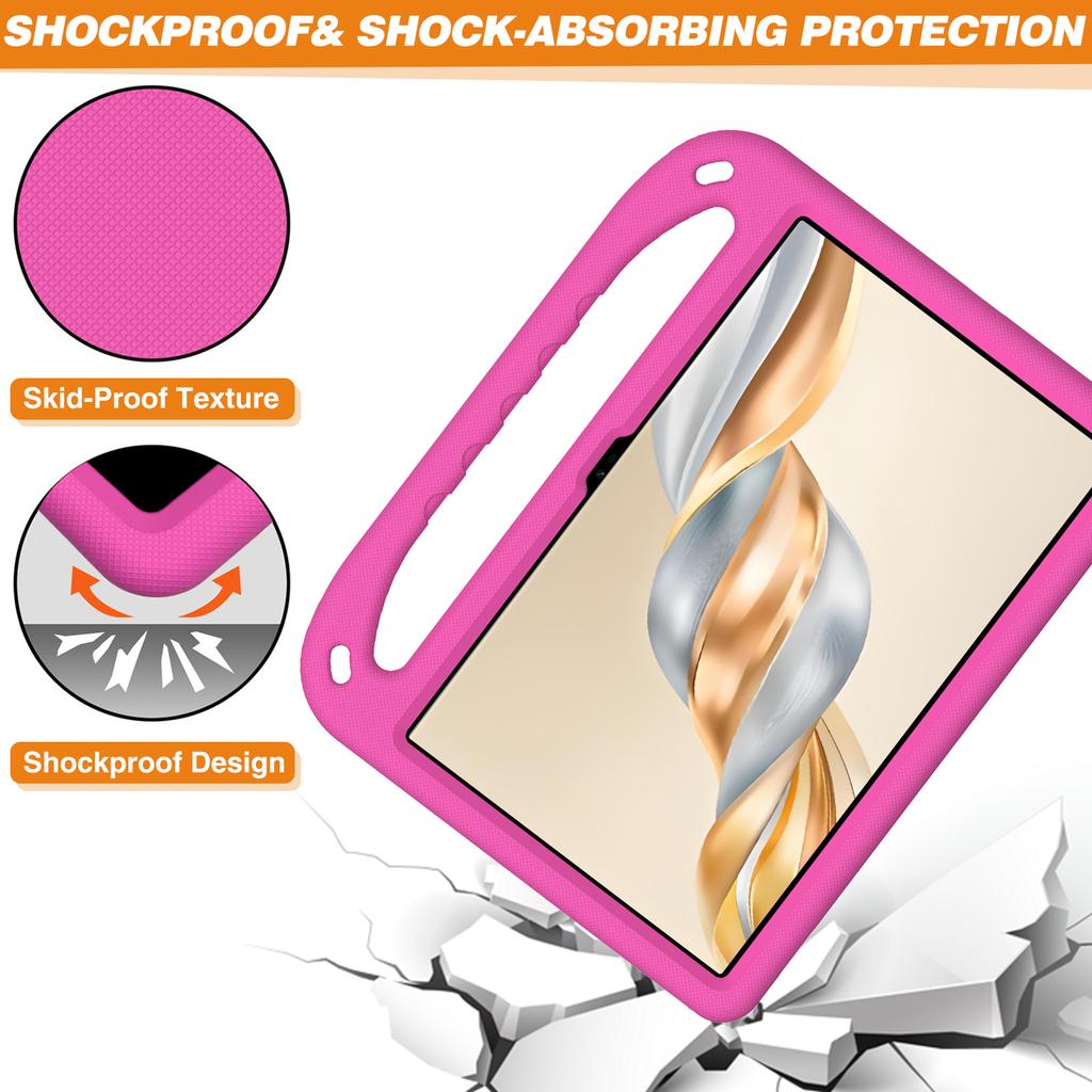 Ständer EVA Hülle Universal für Huawei Honor Pad X9a X9 Pro 2025 11,5 Zoll Vollkörperschutzhülle Kinder Haltegriff Stoßfest