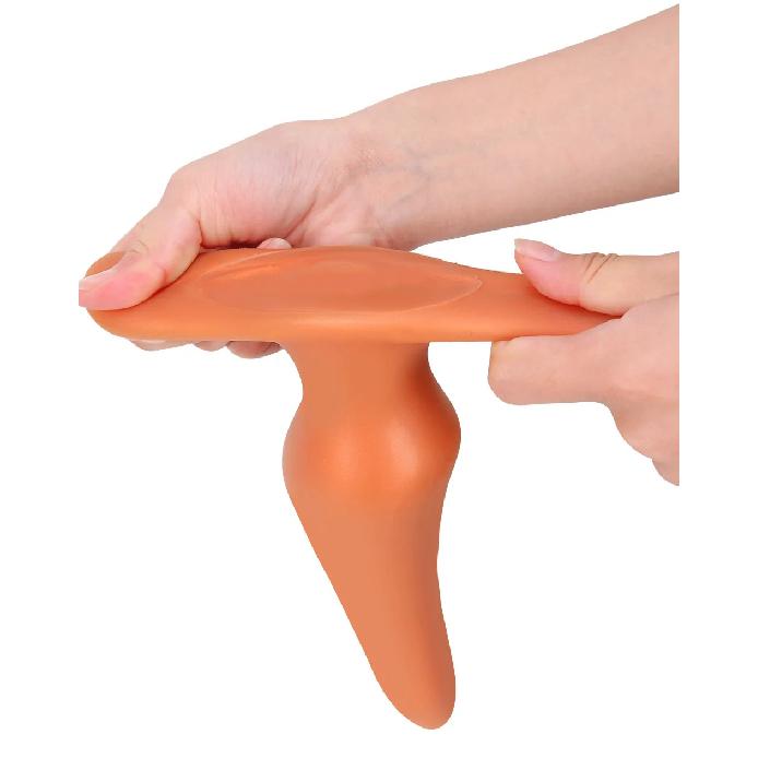 Liquid Silicone Soft Anal Plug Prostate Massage Anal Sex Toys for Adult Men Women Butt Plug Comfortable To Wear Anal Expansion