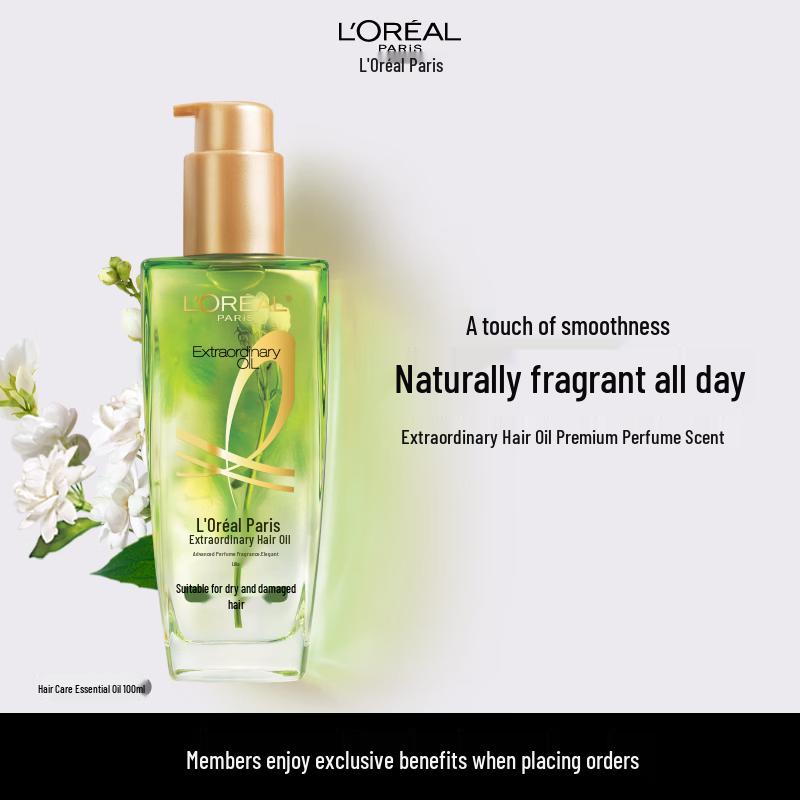 L Oréal Extraordinary Oil Hair Serum - Advanced Fragrance