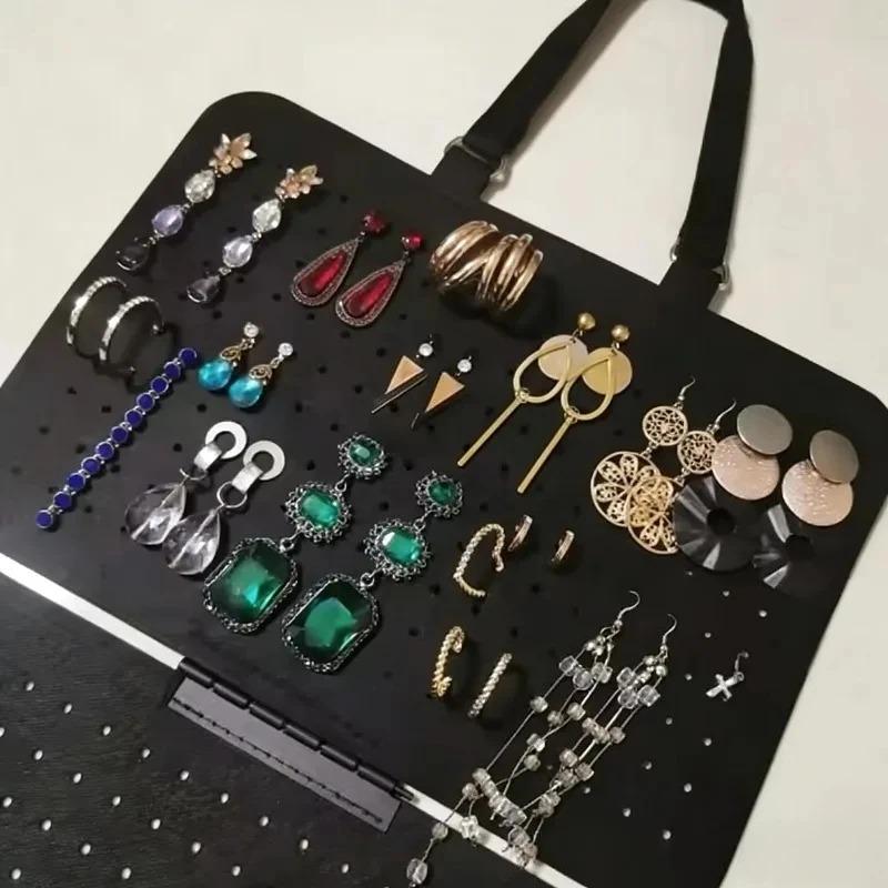 2026 New Felt Jewelry Storage Board Wall Hanging Easy To Store Commercial and Household Jewelry Necklace Earring Storage