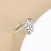 Lindon Classic Copper Alloy Zircon Ring Ladies Jewelry Wedding Promise Party Gift