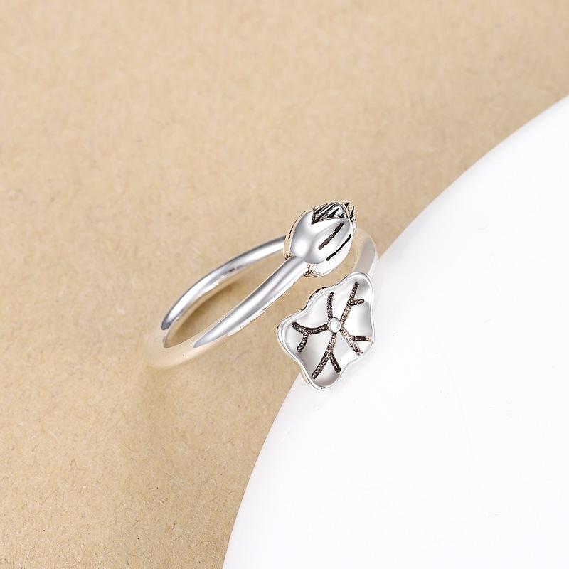 Lindon Classic Copper Alloy Zircon Ring Ladies Jewelry Wedding Promise Party Gift