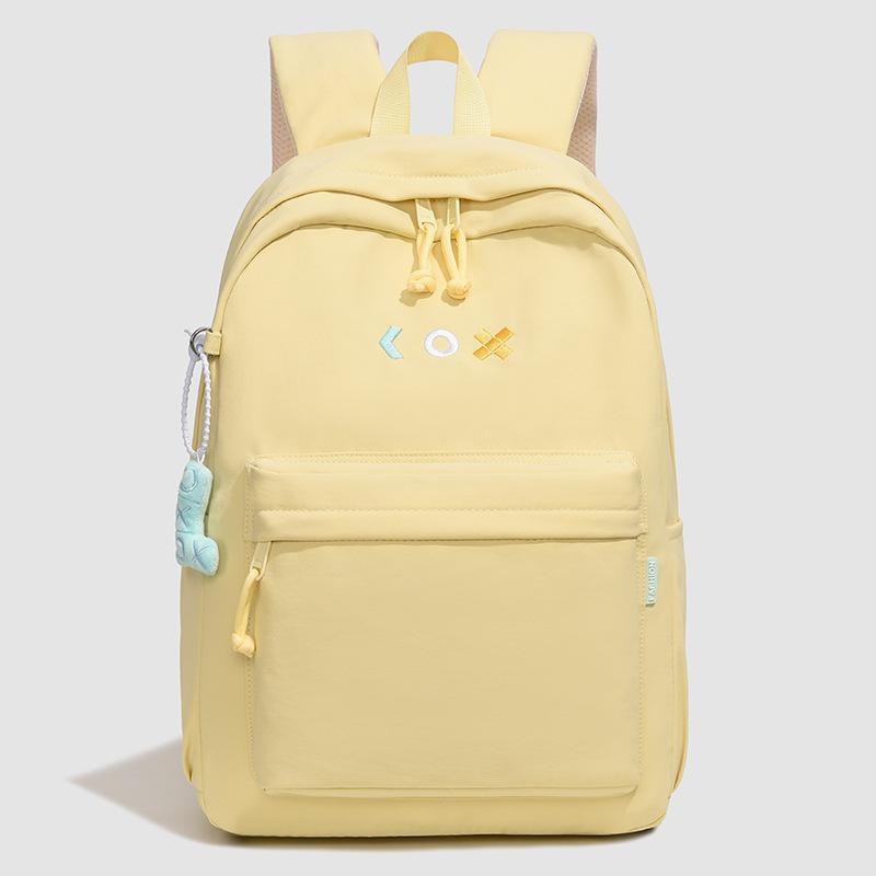 Tornister nowy wysoka wartość świeży słodki kolor cukierkowy plecak uczniowie gimnazjum lekki plecak podróżny