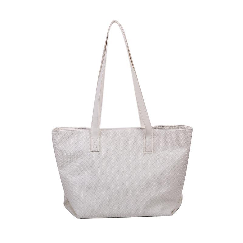 Bag Women's New Trendy Retro Shoulder Bag Simple Large Capacity Casual Fashion Portable Tote Bag